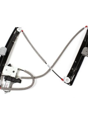 JAGUAR XF WINDOW REGULATOR & MOTOR LEFT LHS PASSENGER C2Z31201 (2009-2015) OEM