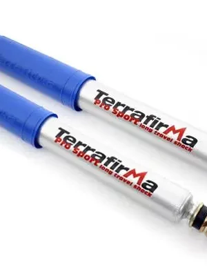DEFENDER REAR SHOCK ABSORBER PRO SPORT SHOCK STD TRAVEL TERRAFIRMA PAIR TF132