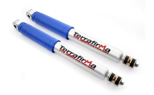 DISCOVERY 1 AND DEFENDER REAR SHOCK ABSORBER PRO SPORT SHOCK STD TRAVEL TERRAFIRMA PAIR TF132