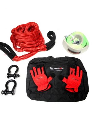 Terrafirma recovery kit terrafirma off road recovery kit discovery winch TF3318