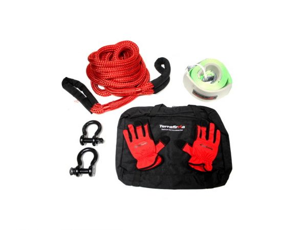 Terrafirma recovery kit terrafirma off road recovery kit discovery winch TF3318