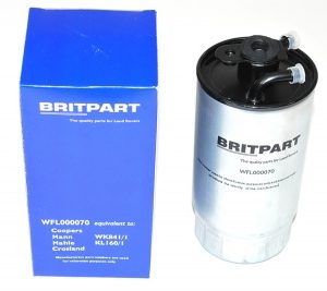 RANGE ROVER L322 VOGUE 3.0 TD6 DIESEL NEW FUEL FILTER - WFL000070 (2002-2006)