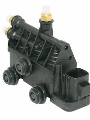 DISCOVERY 3, 4 & RANGE ROVER SPORT NEW FRONT AIR SUSPENSION RELIEF VALVE BLOCK
