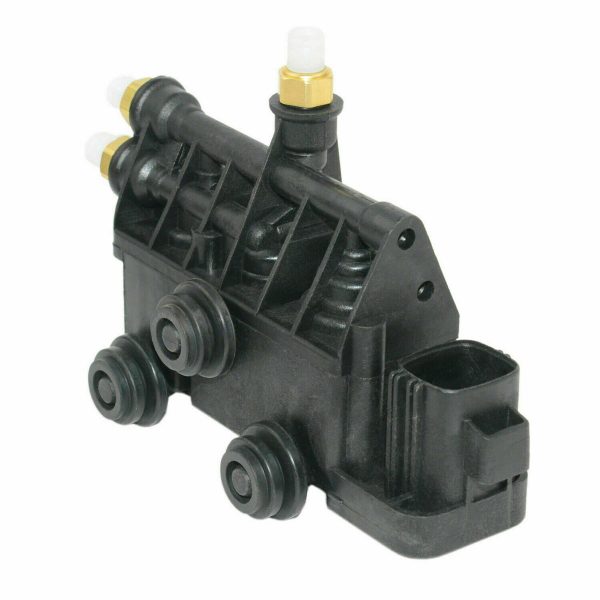 DISCOVERY 3, 4 & RANGE ROVER SPORT NEW FRONT AIR SUSPENSION RELIEF VALVE BLOCK