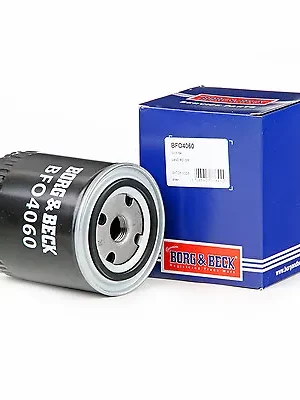 DEFENDER AND DISCOVERY 1 200 300TDI OIL FILTER ERR3340 BORG & BECK