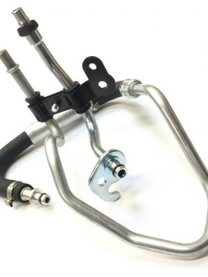 LANDROVER FREELANDER 2 POWER STEERING PIPE 2.2 TD4 FEED + RTN PIPE LR029185 NEW