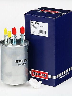 RANGE ROVER L494 3.0 TDV6 FUEL FILTER LR041978 BORG & BECK