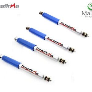 DEFENDER AND DISCOVERY 1  SHOCK ABSORBERS x4 PRO SPORT BRAND STD TRAVEL TERRAFIRMA TF131 TF132