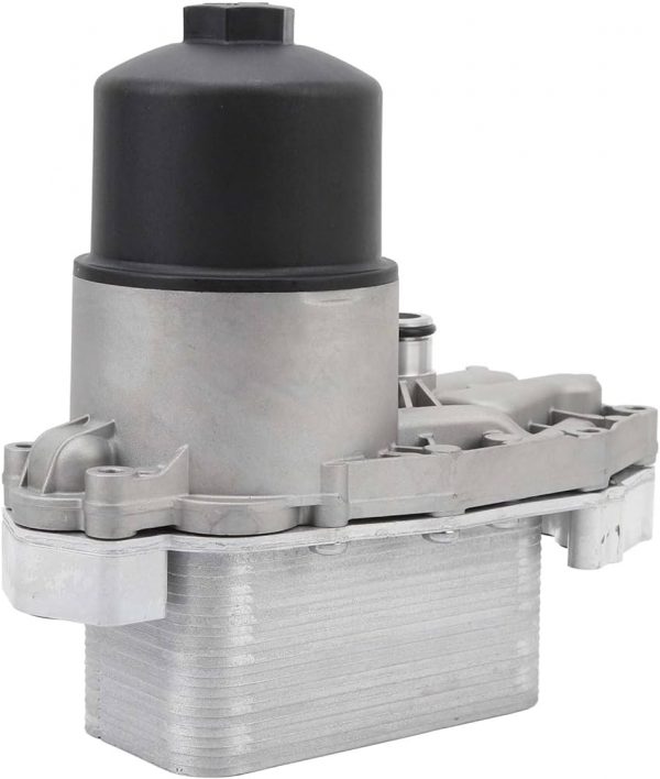 DISCOVERY 4 3.0 TDV6 ENGINE OIL COOLER, FILTER & HOUSING LR040738 OEM