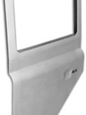 Land Rover Defender 110 1987-2006 2nd Row Aluminium Door Skin LH DA5131 LR705N/S