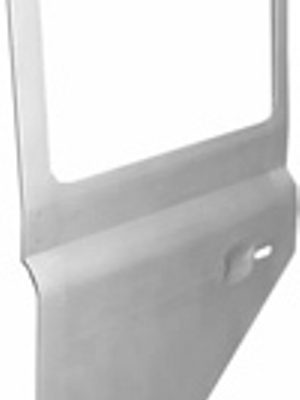 Defender 110 1987-2006 2nd Row Aluminium Door Skin RH DA5130 LR705O/S