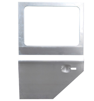 Defender 110 1987-2006 2nd Row Steel Door Skin LH DA4142