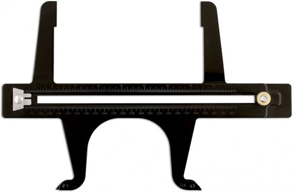 Laser 5502 Brake Drum Wear Gauge