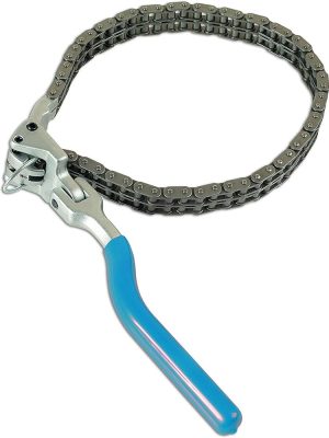 Laser 6318 Oil Filter Chain Wrench Fits HGV