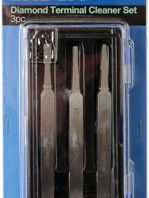 Laser 6546 3 Piece Diamond Terminal Cleaner Set