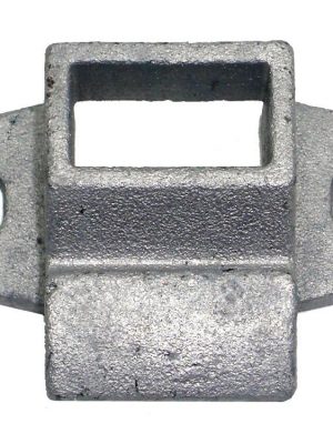 Land Rover Series 2 2a 3 Door Catch Striker Plate Fits LH or RH Side 1x MTC4195