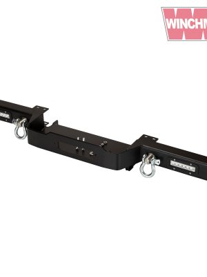 WINCHMAX LAND ROVER DEFENDER WINCH BUMPER WITH LED’S AND 2 SHACKLES – FITS WITH OR WITHOUT AIR CON