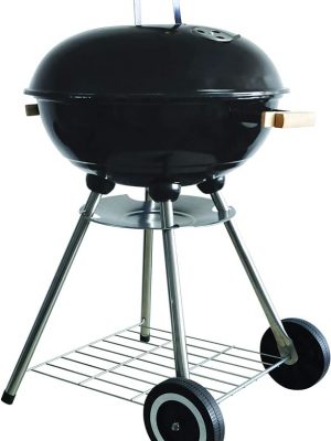 Hamble Redwood Leisure 18-inch Round Kettle Barbeque