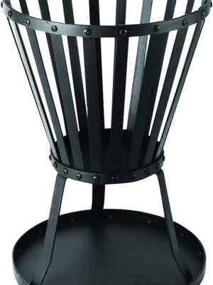 Hamble Distribution ltd Redwood BB-CH710 Steel Patio Fire Basket Brazier