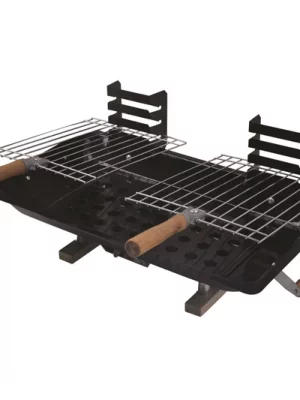 REDWOOD LEISURE STEEL HIBACHI GRILL