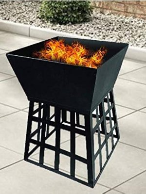 Redwood Leisure CH716 Square Fire Pit BBQ