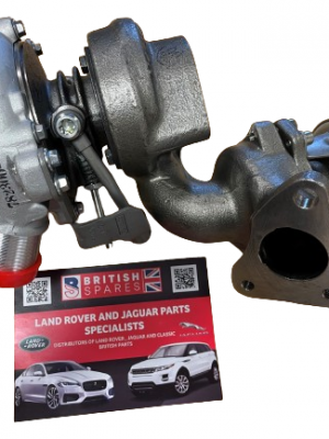Genuine OEM LR022790 - Land Rover Turbocharger (LR022790) part for Range Rover 2010 - 2012, Range Rover 2013 >, Range Rover Sport 2014
