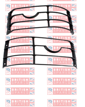 FRONT GENUINE LIGHT GUARDS FOR L322 2006>