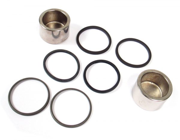 LAND ROVER DEFENDER 90 REAR BRAKE CALIPER REPAIR KIT - PISTONS & SEALS