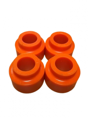 Defender & Discovery 1 Radius Arm Rear Bush Kit Set POLYBUSH BRAND NRC4514PY