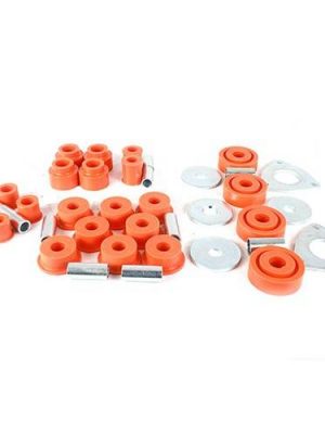 DEFENDER TO 1994 POLYBUSH CLASSIC RED SUSPENSION BUSH KIT DA2220
