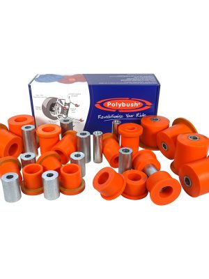 DISCOVERY 3 / 4 POLYBUSH DYNAMIC ORANGE SUSPENSION BUSH KIT DA3144