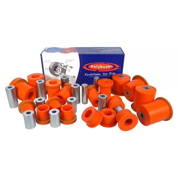 DISCOVERY 3 / 4 POLYBUSH DYNAMIC ORANGE SUSPENSION BUSH KIT DA3144