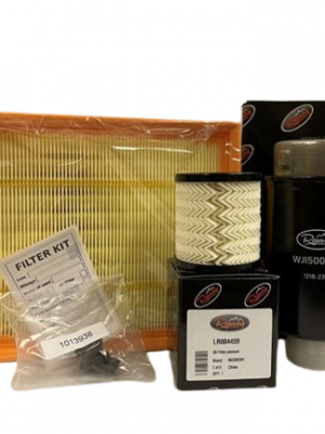 DEFENDER 2.2 2.4 TDCi TD4 PUMA DIESEL RECOVERY BRAND SERVICE FILTER KIT + 6 LTR OIL