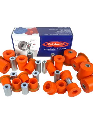 RANGE ROVER SPORT MK 1 TO 2013  POLYBUSH DYNAMIC ORANGE SUSPENSION BUSH KIT DA6049