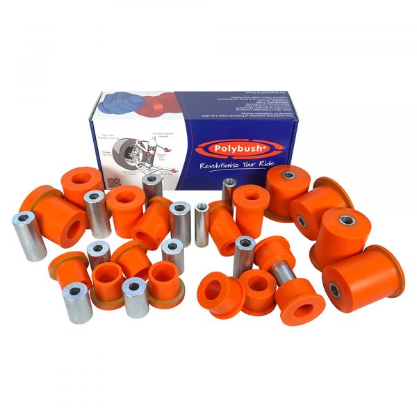 RANGE ROVER SPORT MK 1 TO 2013  POLYBUSH DYNAMIC ORANGE SUSPENSION BUSH KIT DA6049