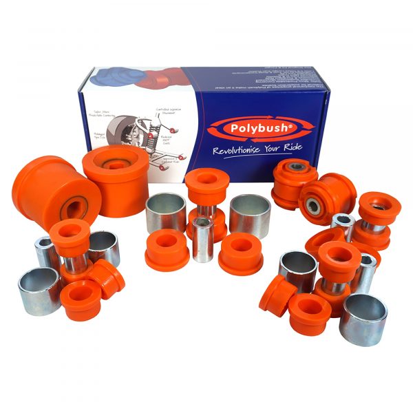 DISCOVERY SPORT POLYBUSH DYNAMIC ORANGE SUSPENSION BUSH KIT DA8899
