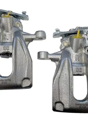 JAGUAR X-TYPE MK1 2001-2009 REAR BRAKE CALIPER RIGHT & LEFT C2C38059/060