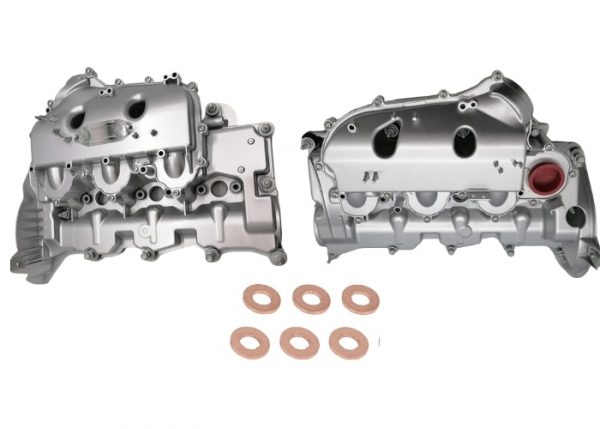 RANGE ROVER L405 & L494 3.0 TDV6 ALLOY UPGRADE RHS LHS INLET MANIFOLD CAM COVER AND INJECTOR WASHERS