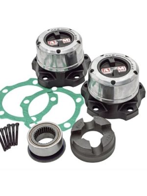 AVM FREE WHEELING HUBS DEFENDER 90-130 - 300TDI ONWARDS & DISCOVERY 1 300 TDI<