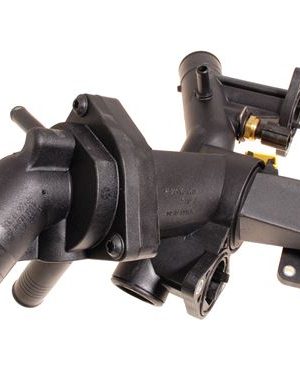 RANGE ROVER SPORT DISCOVERY 3 4.4 V8 PETROL THERMOSTAT & HOUSING LR005631