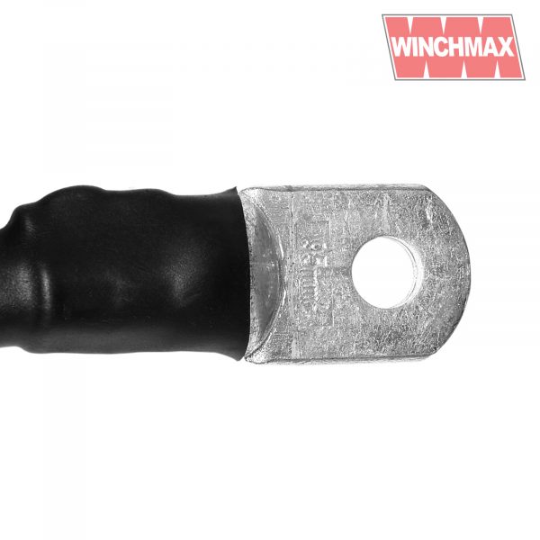 PREMIUM QUALITY SYNTHETIC WINCH ROPE 30M X 12MM, SCREW FIX & COMPETITION HOOK [1192] - Image 4