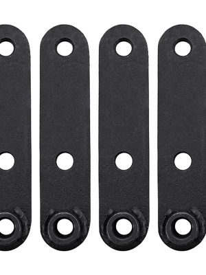 Series 2, 2A, 3 FRONT 1-TON SHACKLE PLATE KIT