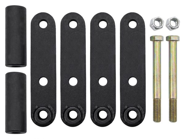 Series 2, 2A, 3 FRONT 1-TON SHACKLE PLATE KIT