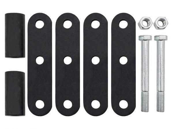 Series 2, 2A, 3 REAR 1-TON SHACKLE PLATE KIT