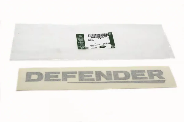 Land Rover Defender Decal / Sticker Genuine  DAH500320