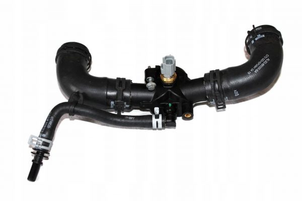 RANGE ROVER 4.4 TDV8 THERMOSTAT HOUSING TOP OUTLET  COOLANT HOSE LR022690