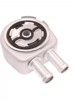 Range Rover Evoque 12-17 2.0L Engine Oil Cooler Filter Housing LR025515
