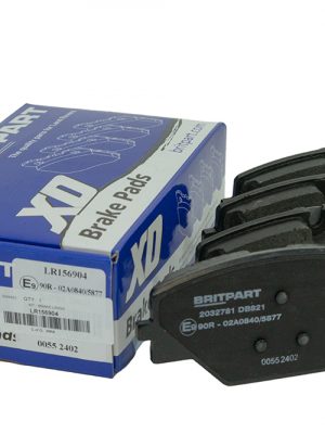 Range Rover L460 and Sport L461 Rear Brake Pads - LR156904