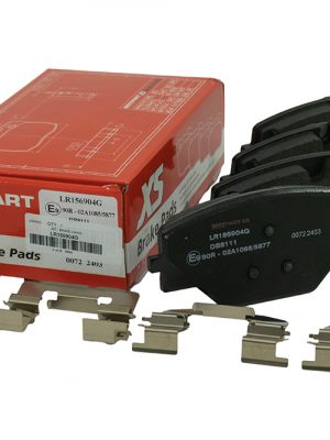 BRITPART XS QUALITY Range Rover L460 and Sport L461 Rear Brake Pads - LR156904G