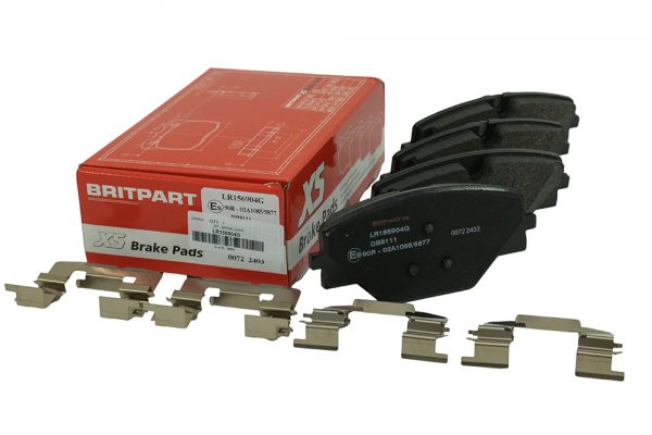 BRITPART XS QUALITY Range Rover L460 and Sport L461 Rear Brake Pads - LR156904G